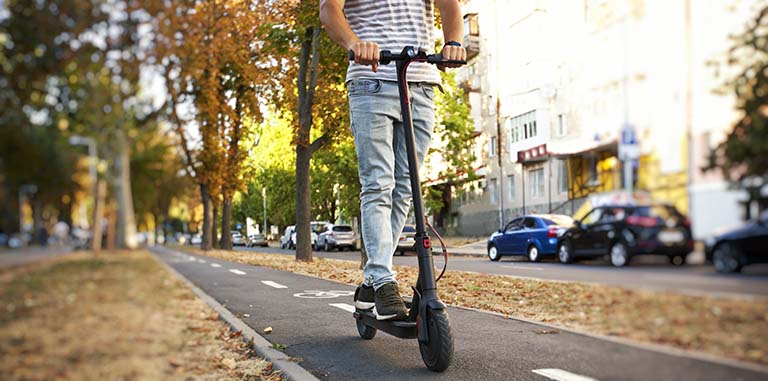 E-Scooter im Verkehrsrecht