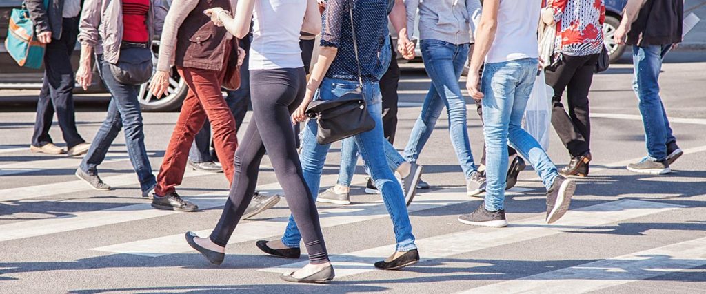 Fußgänger im Verkehrsrecht: Haben sie immer recht? | Kanzleiblog