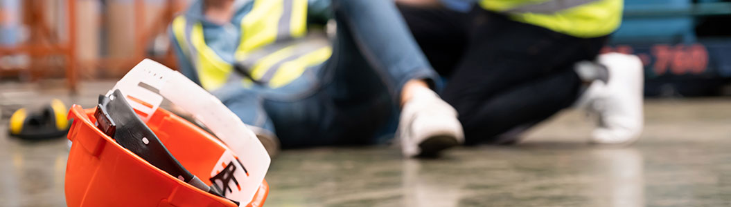 Unfall bei der Arbeit